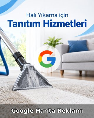 Halı Yıkama Google Harita Reklamı