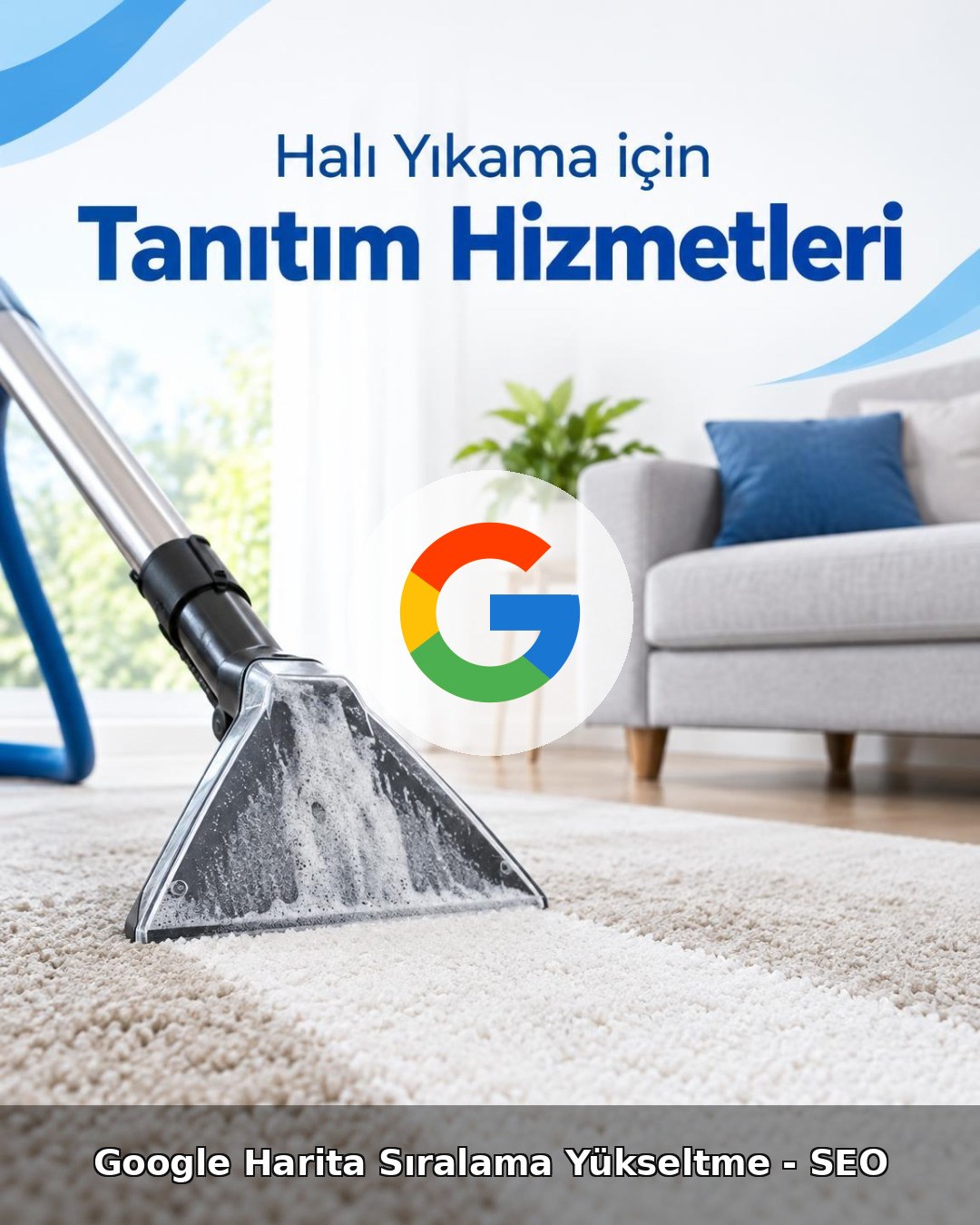 Halı Yıkama Google Harita Sıralama Yükseltme - SEO