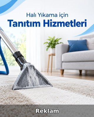 Halı Yıkama Reklam Yönetimi