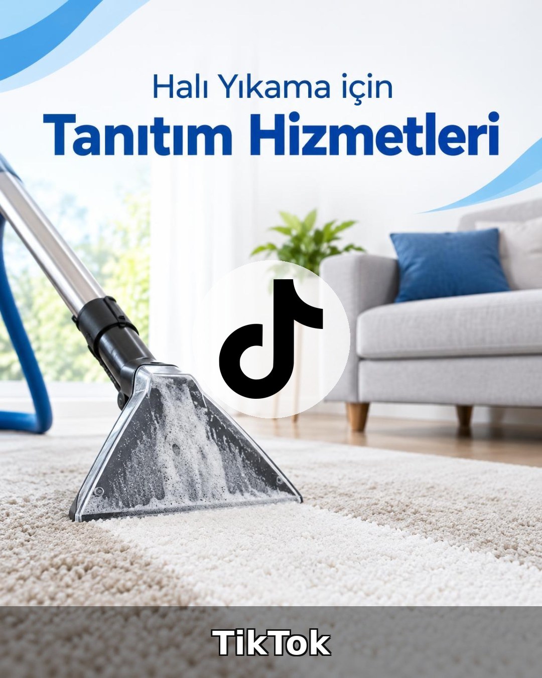 Halı Yıkama TikTok Yönetimi