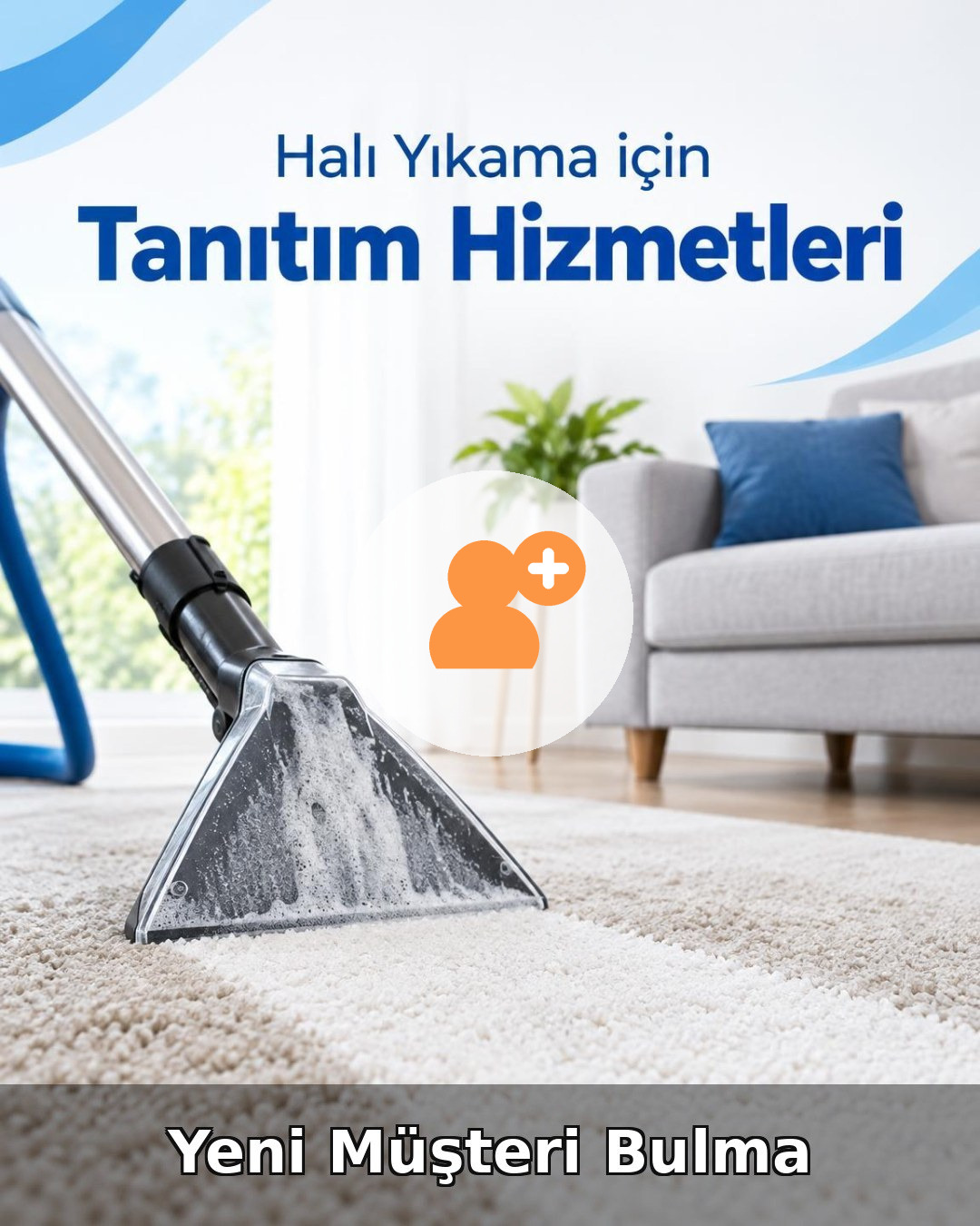 Halı Yıkama Yeni Müşteri Bulma