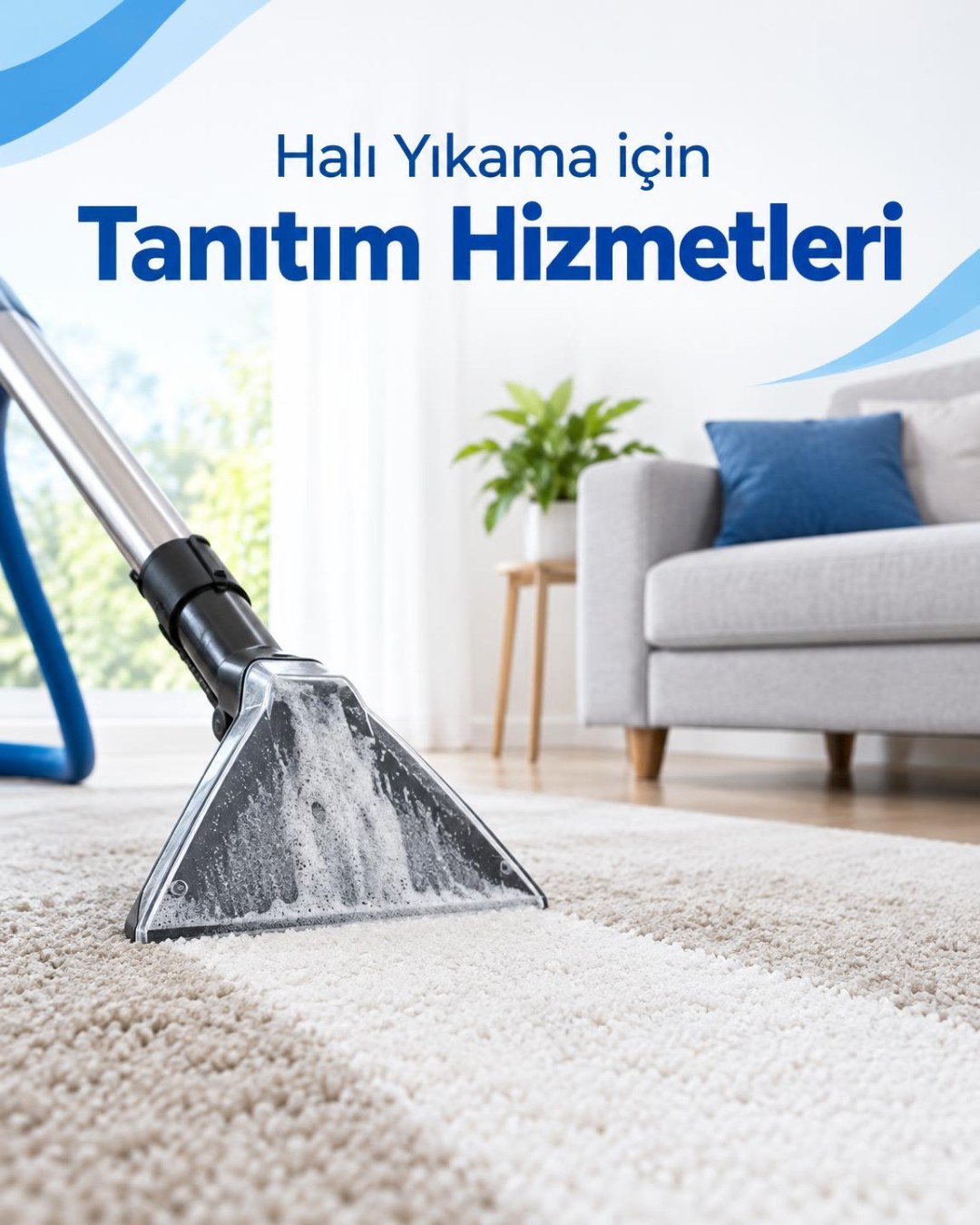 Halı Yıkamaa Özel Tanıtım Hizmetleri