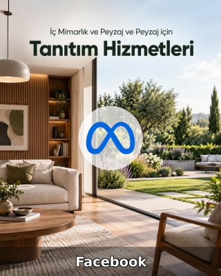 İç Mimarlık ve Peyzaj Facebook Yönetimi