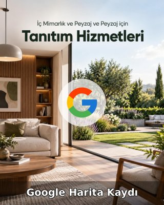 İç Mimarlık ve Peyzaj Google Harita Kaydı