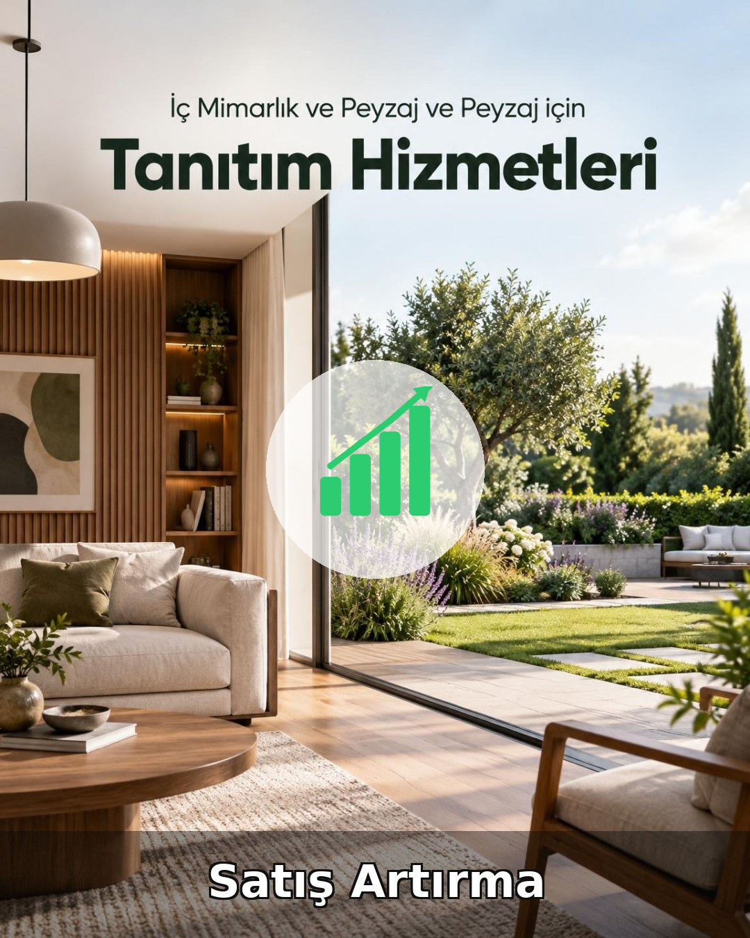 İç Mimarlık ve Peyzaj Satış Artırma