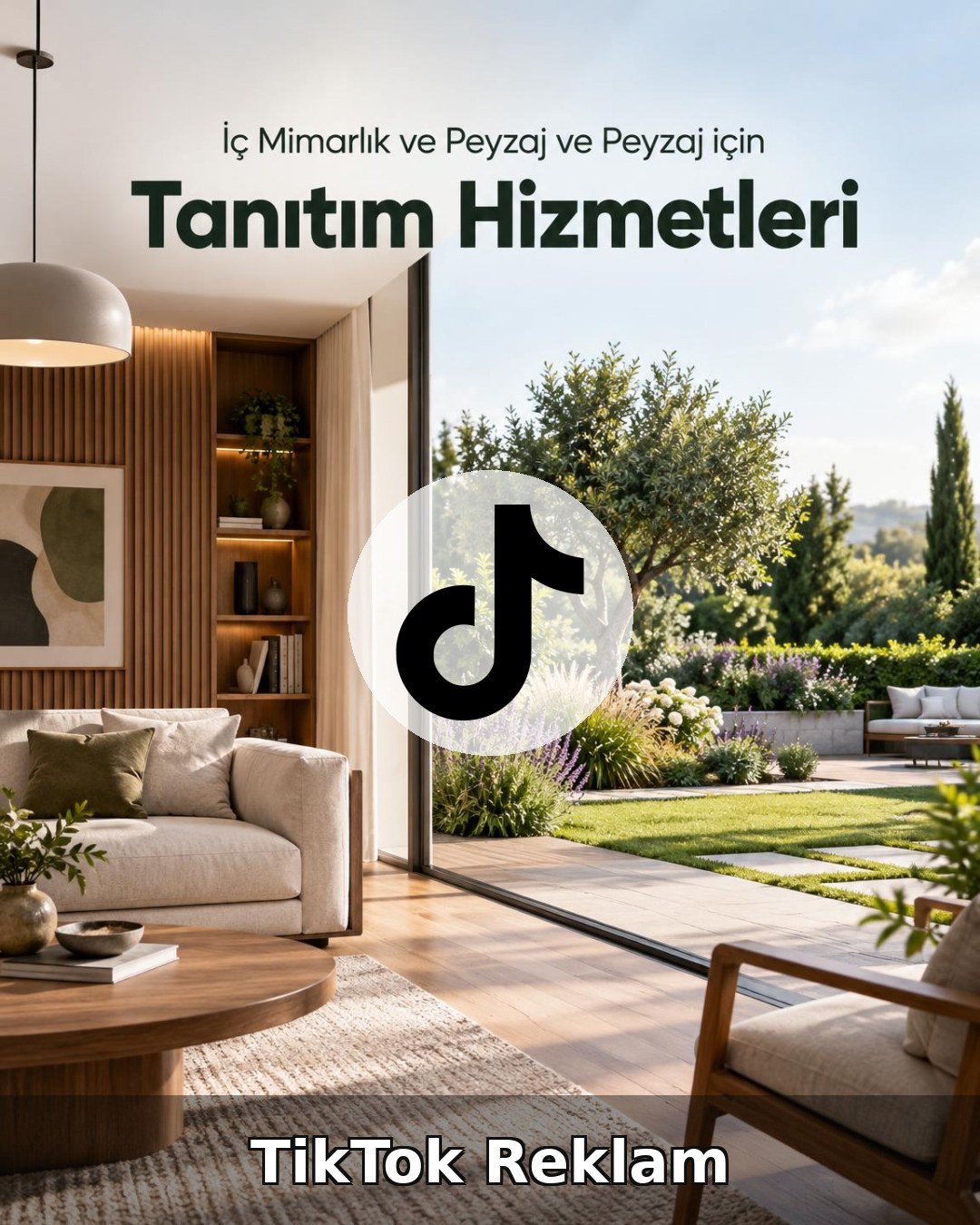 İç Mimarlık ve Peyzaj TikTok Reklam Yönetimi