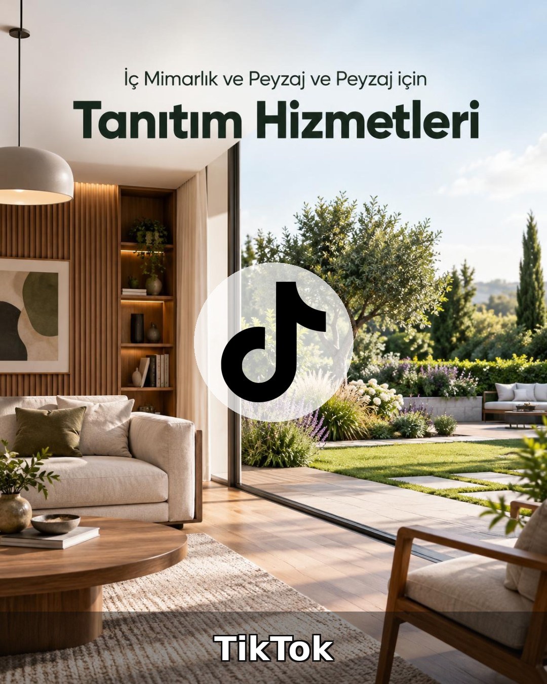 İç Mimarlık ve Peyzaj TikTok Yönetimi
