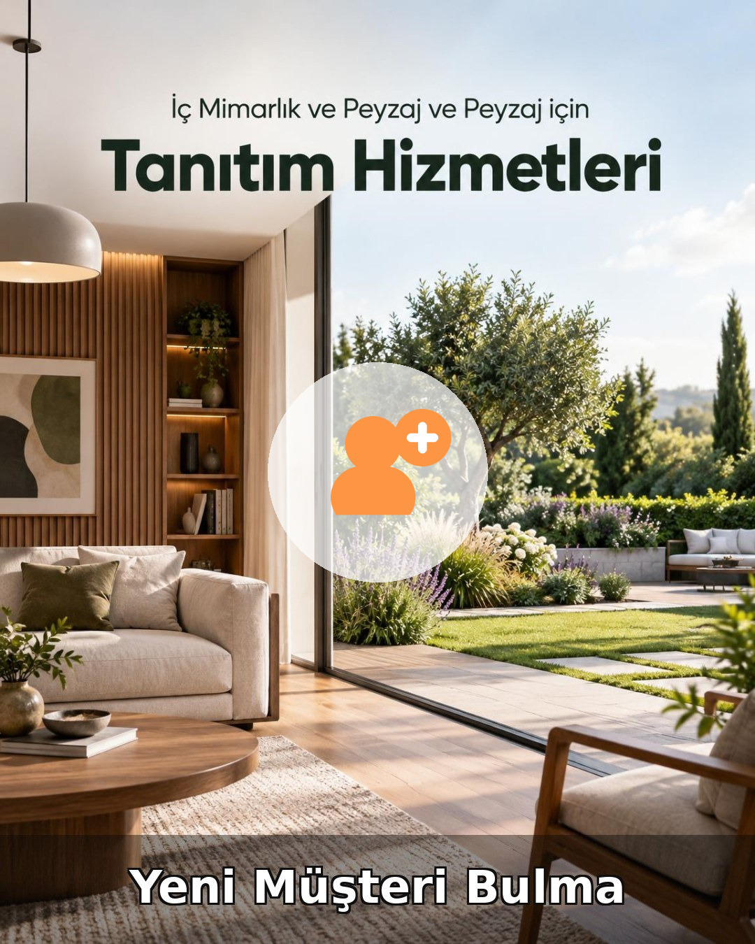 İç Mimarlık ve Peyzaj Yeni Müşteri Bulma
