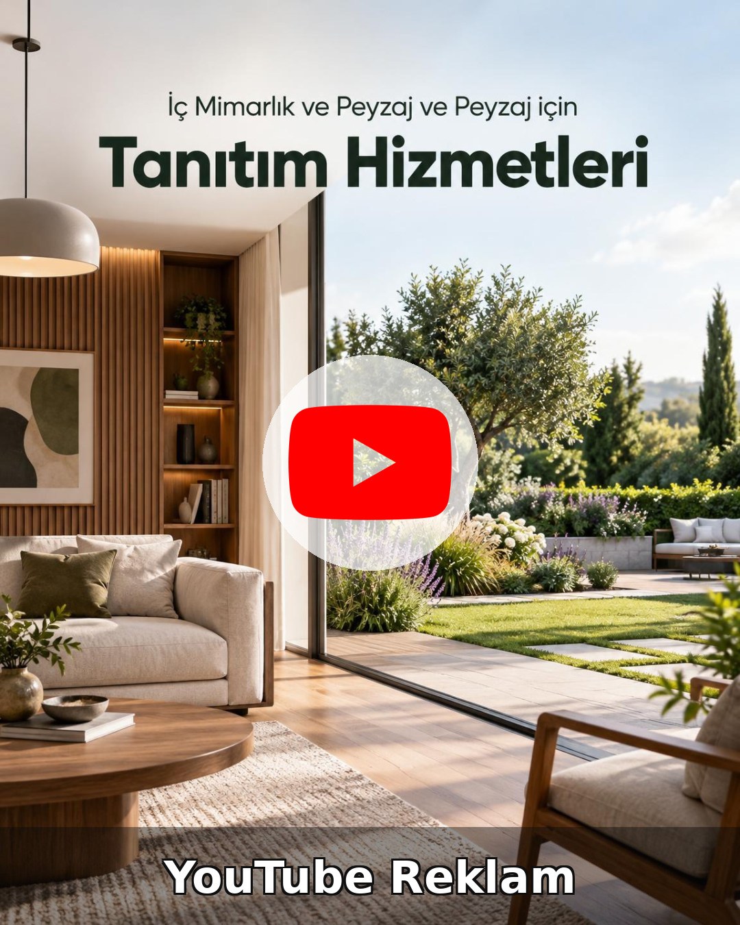 İç Mimarlık ve Peyzaj YouTube Reklam Yönetimi