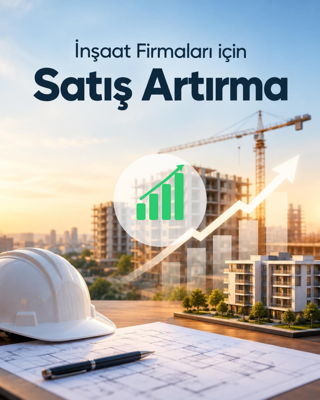 İnşaat Firması Satış Artırma