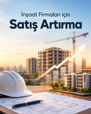 İnşaat Firması Satış Artırma