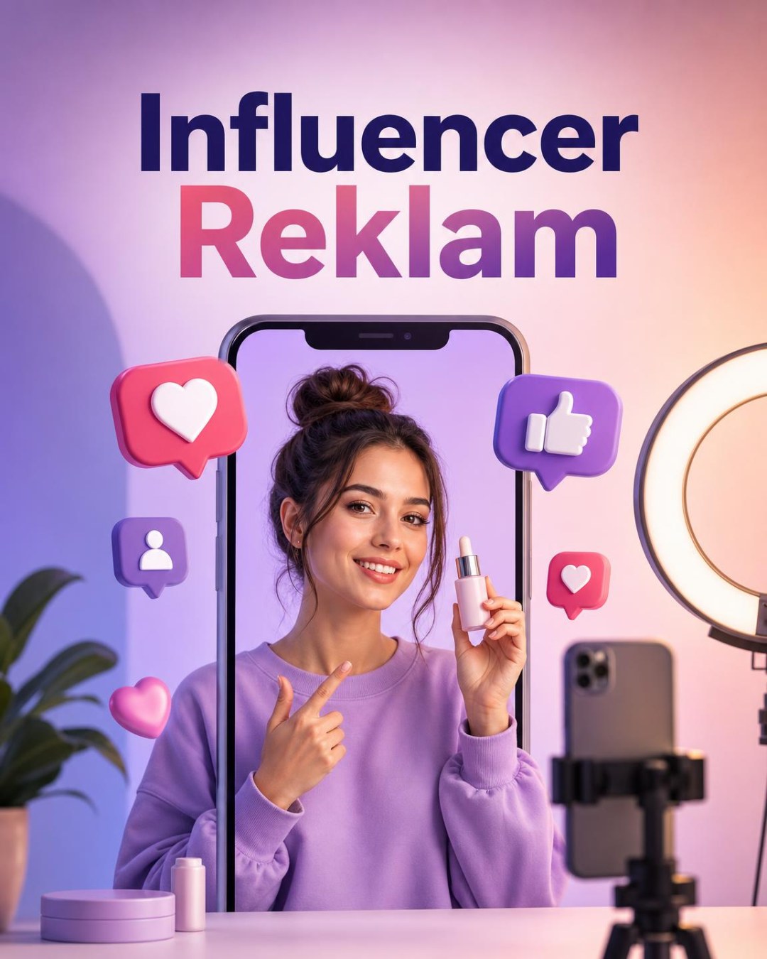 Influencer Reklam Paketi