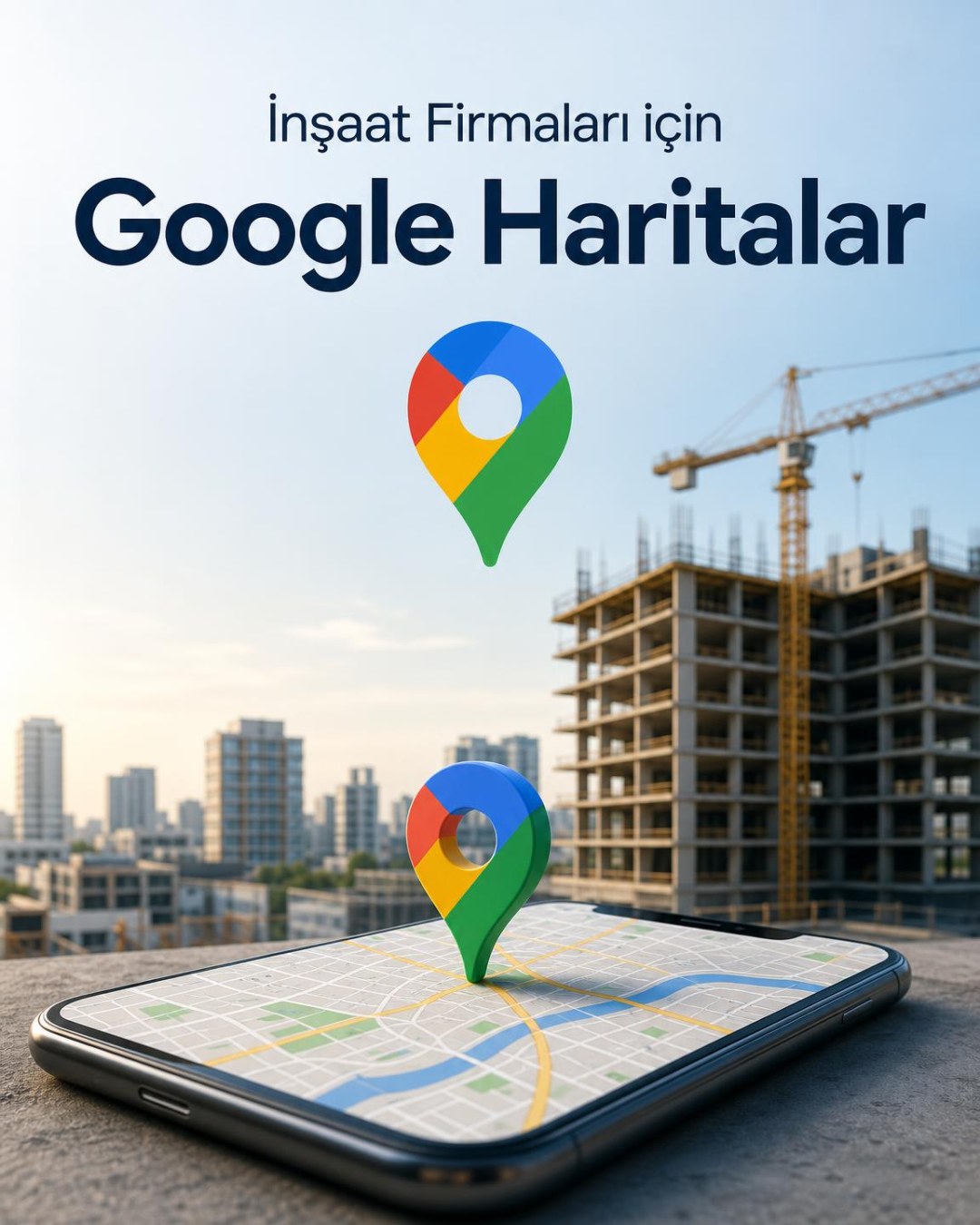 İnşaat Firması Google Harita