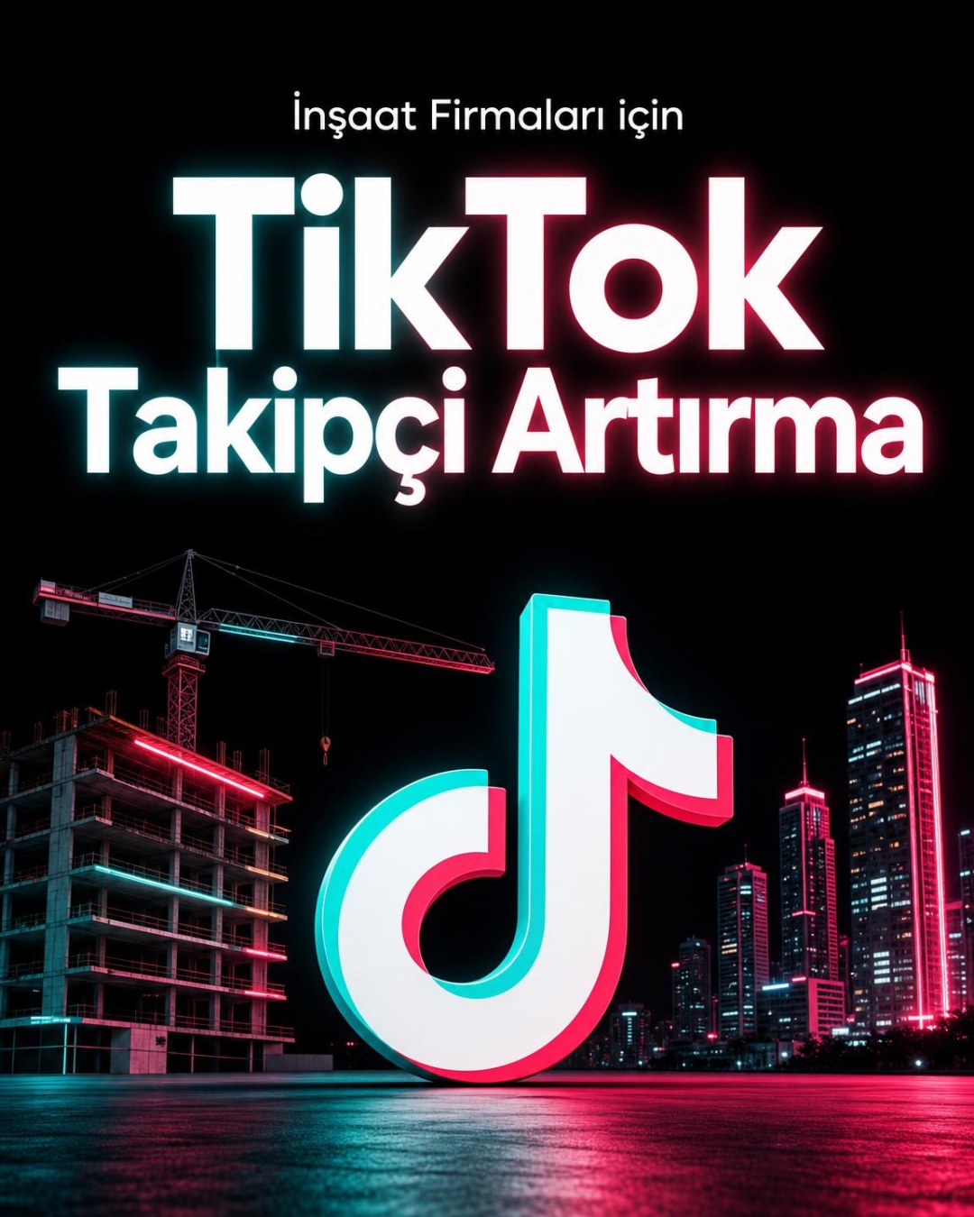İnşaat Firması TikTok Takipçi Artırma