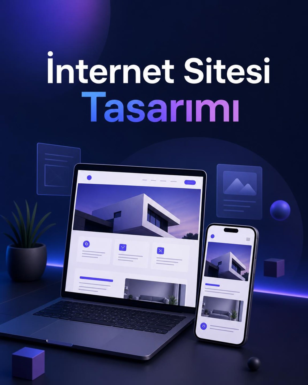 İnternet Sitesi Tasarımı (Web Tasarım)