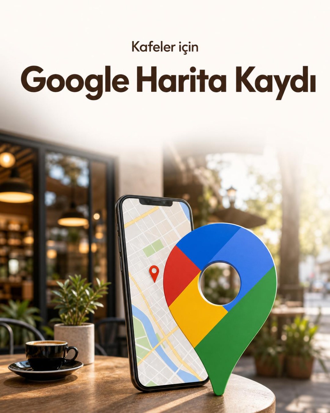 Kafe Google Harita Kaydı