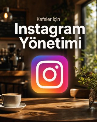 Kafe Instagram Yönetimi
