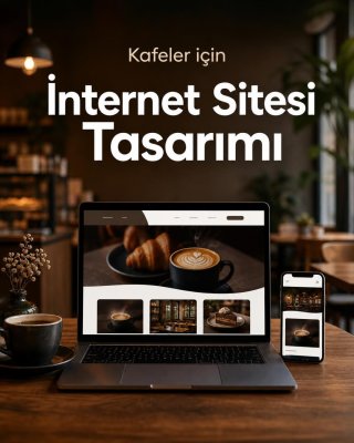 Kafe İnternet Sitesi Tasarımı (Web Tasarım)