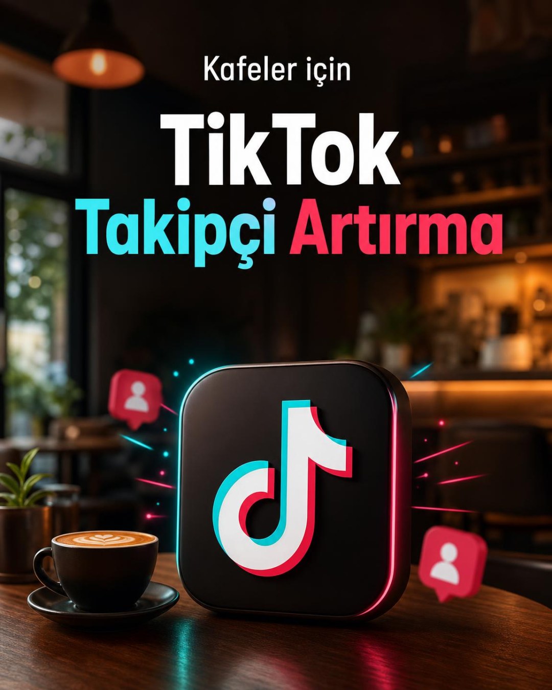 Kafe TikTok Takipçi Artırma