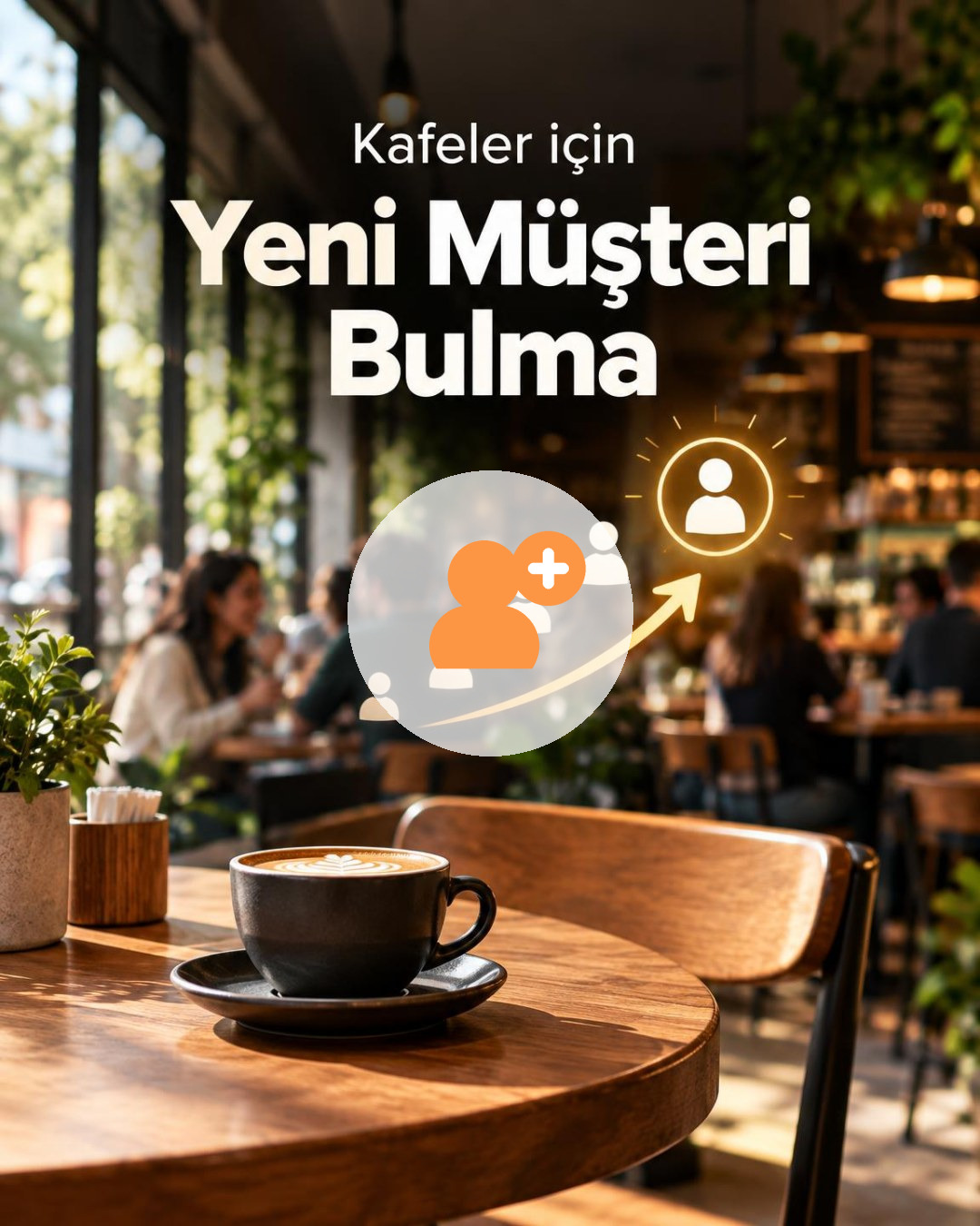 Kafe Yeni Müşteri Bulma