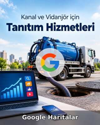Kanal Açma Google Harita Yönetimi