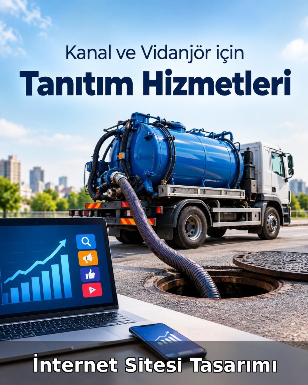 Kanal Açma İnternet Sitesi Tasarımı (Web Tasarım)