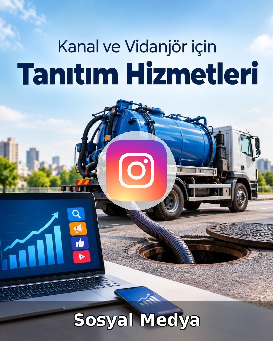 Kanal Açma Sosyal Medya Yönetimi