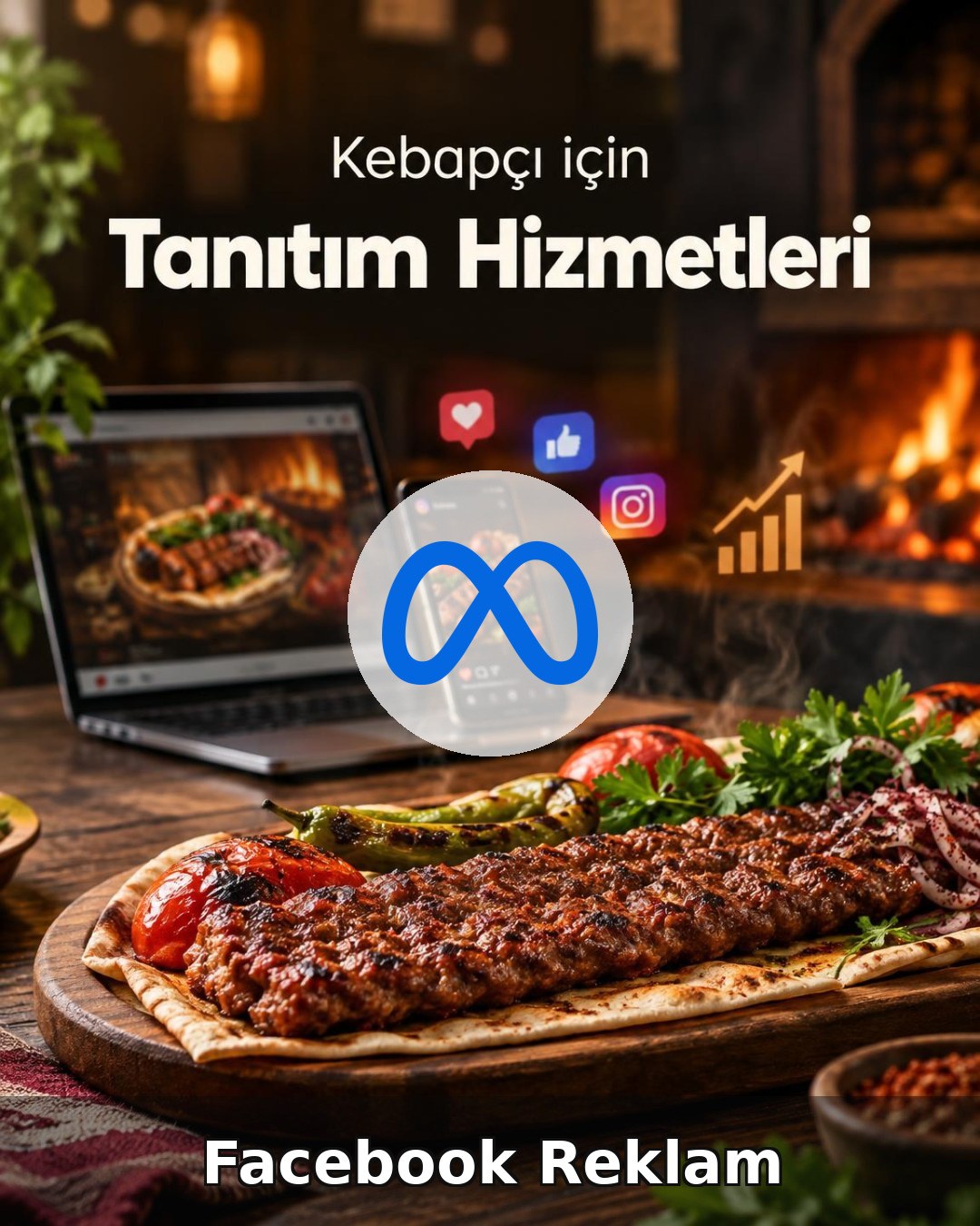 Kebapçı Facebook Reklam Yönetimi