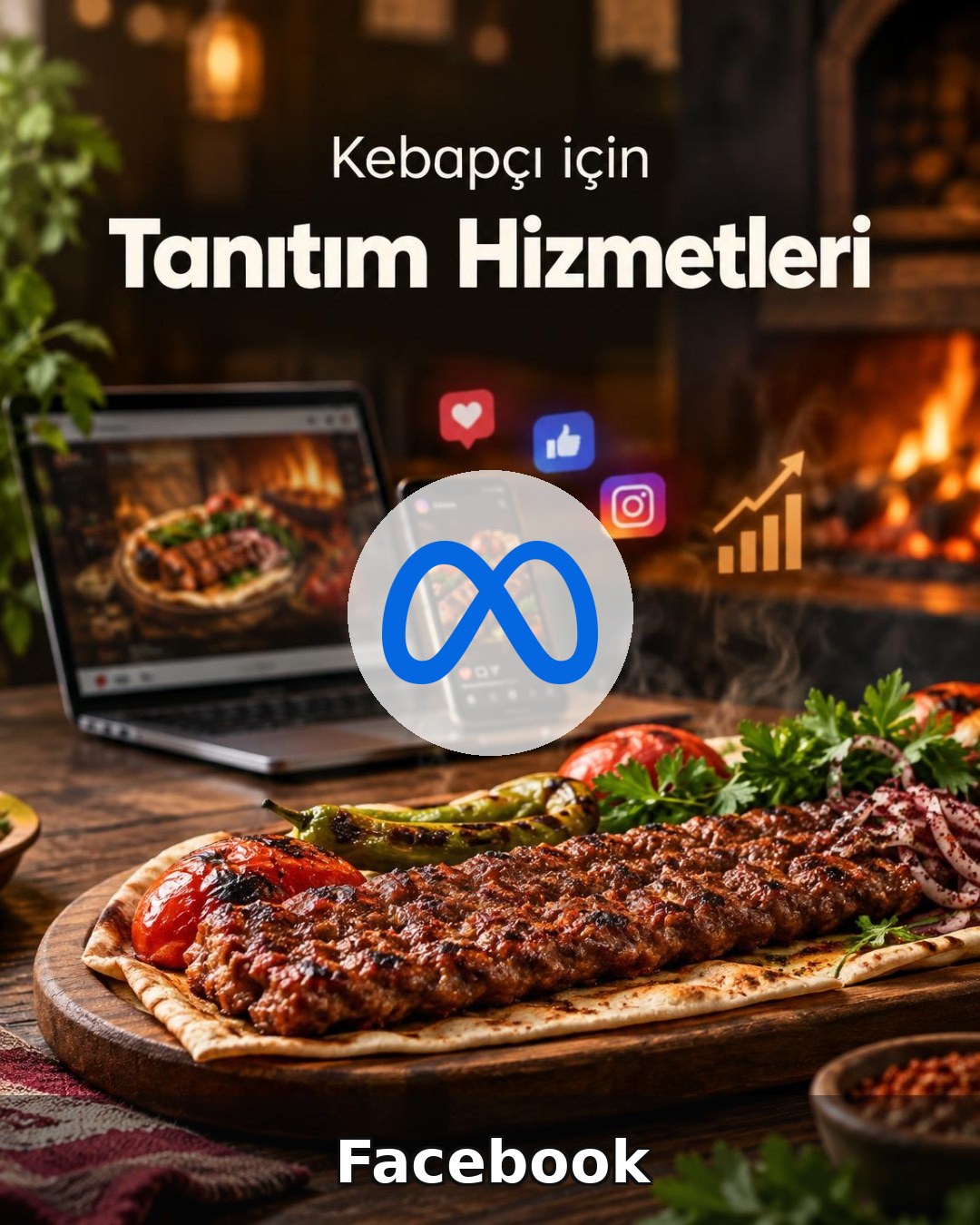 Kebapçı Facebook Yönetimi