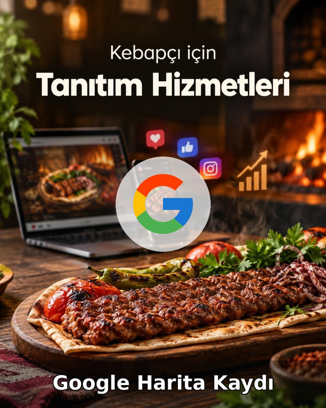 Kebapçı Google Harita Kaydı