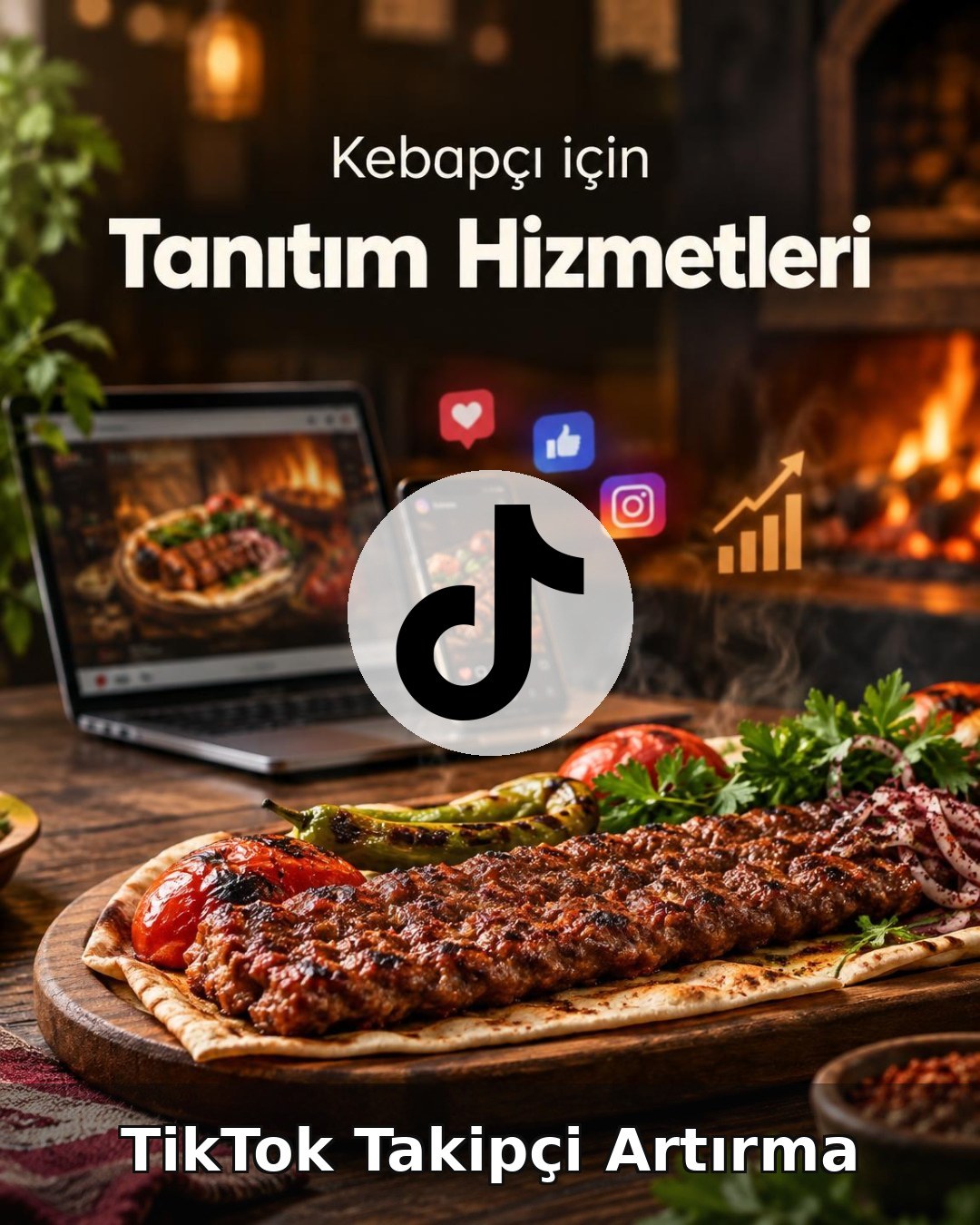 Kebapçı TikTok Takipçi Artırma