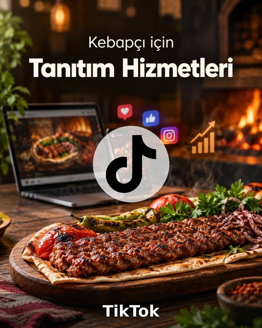 Kebapçı TikTok Yönetimi