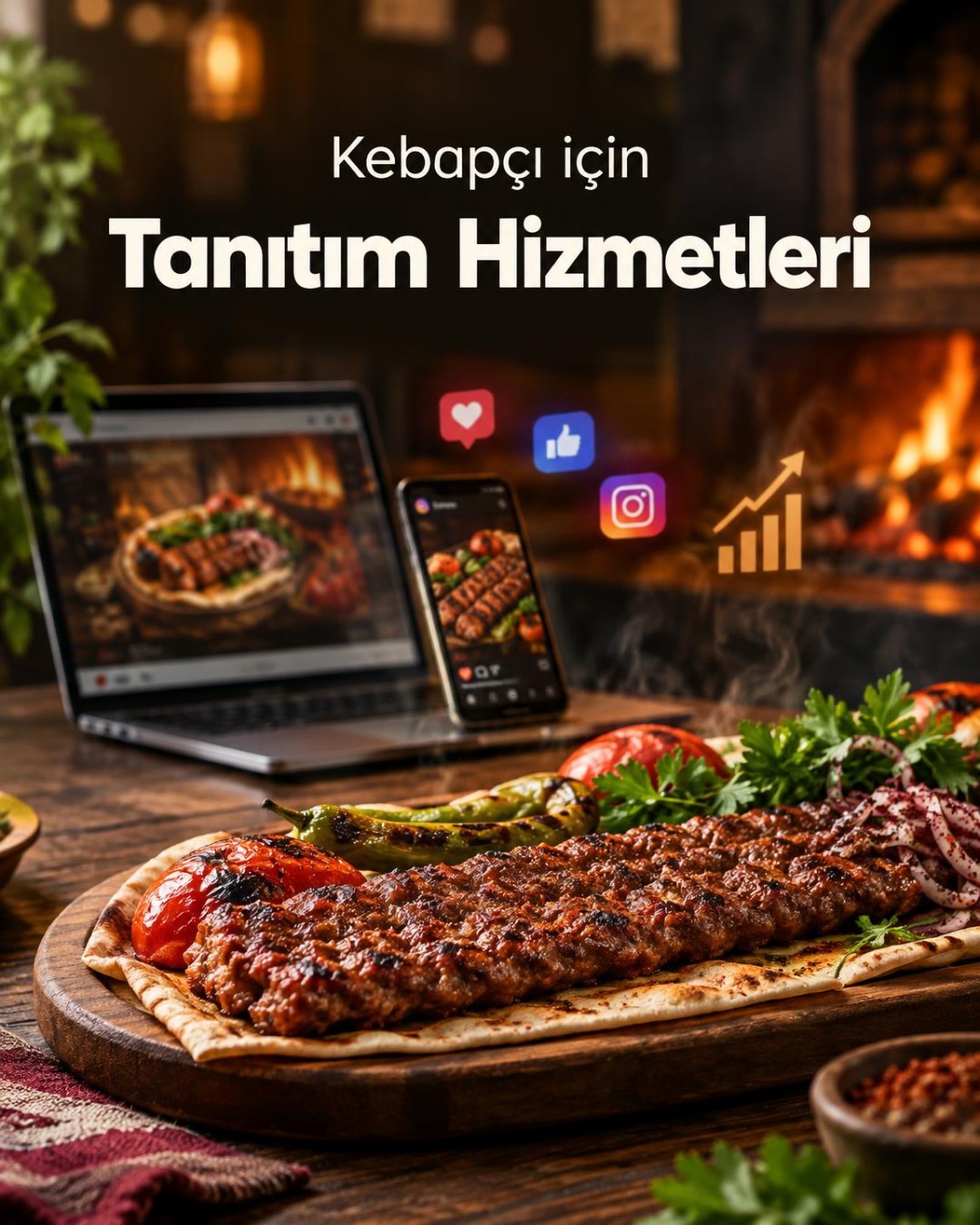 Kebapçıa Özel Tanıtım Hizmetleri