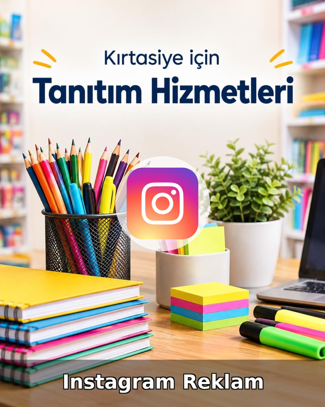 Kırtasiye Instagram Reklam Yönetimi
