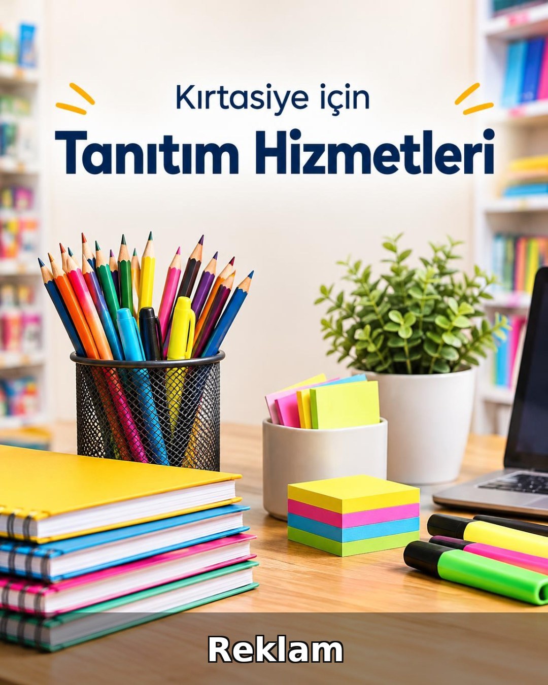 Kırtasiye Reklam Yönetimi