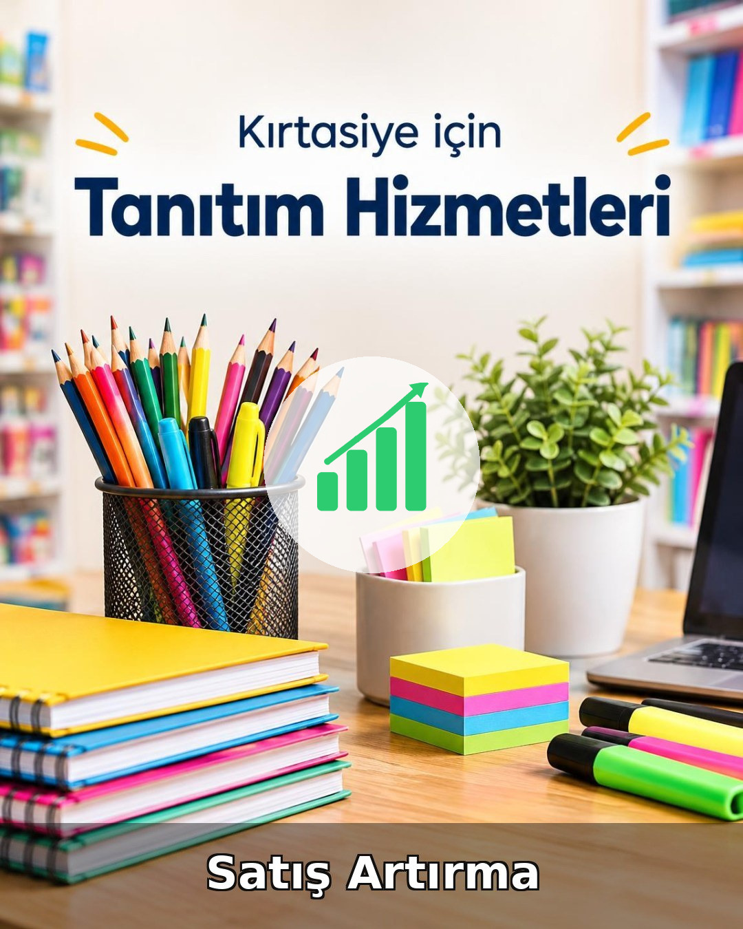 Kırtasiye Satış Artırma