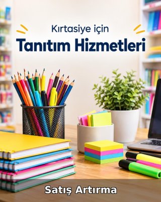 Kırtasiye Satış Artırma