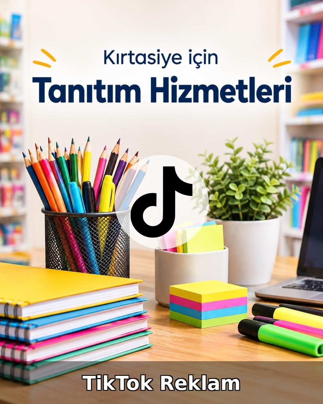 Kırtasiye TikTok Reklam Yönetimi