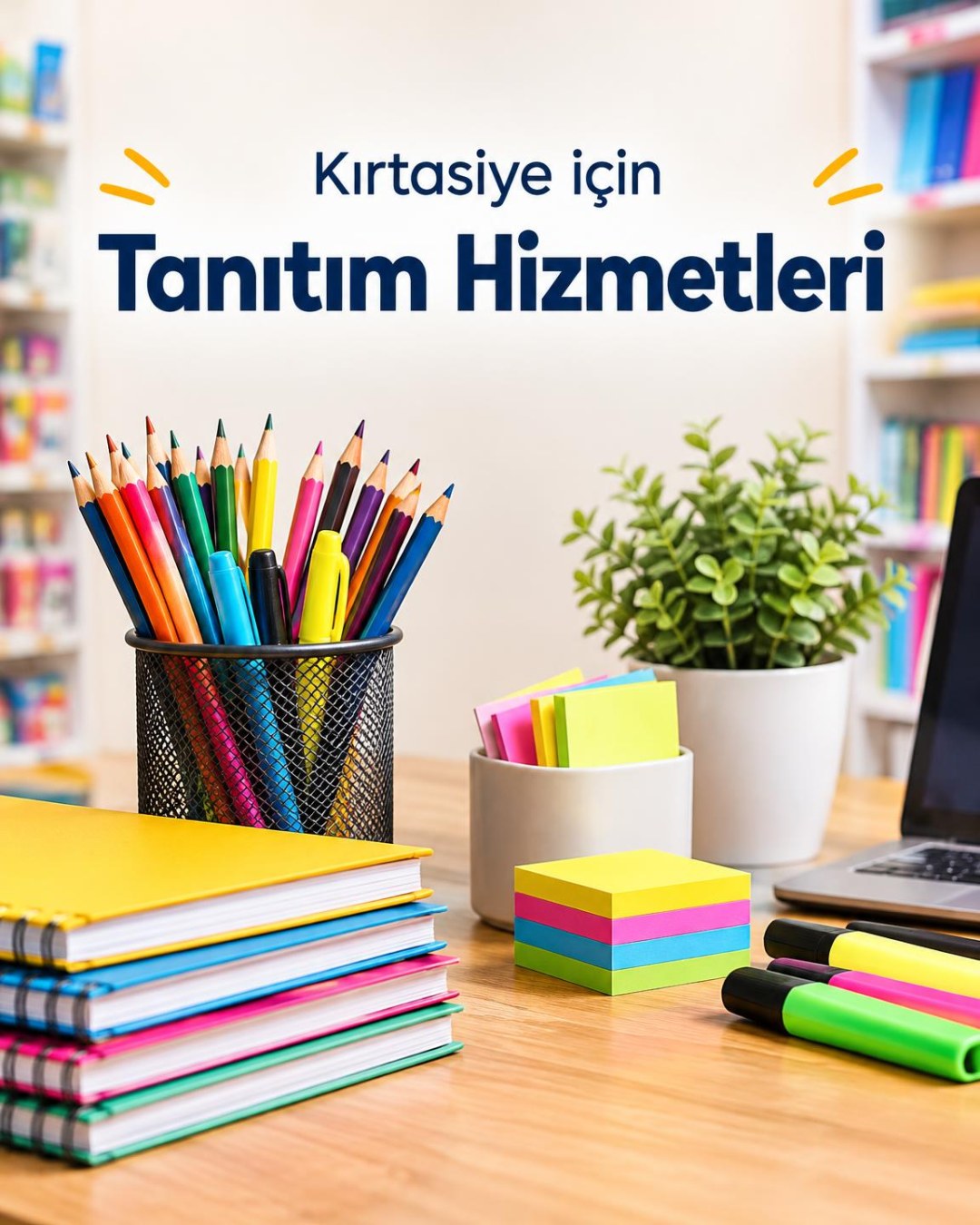 Kırtasiyee Özel Tanıtım Hizmetleri