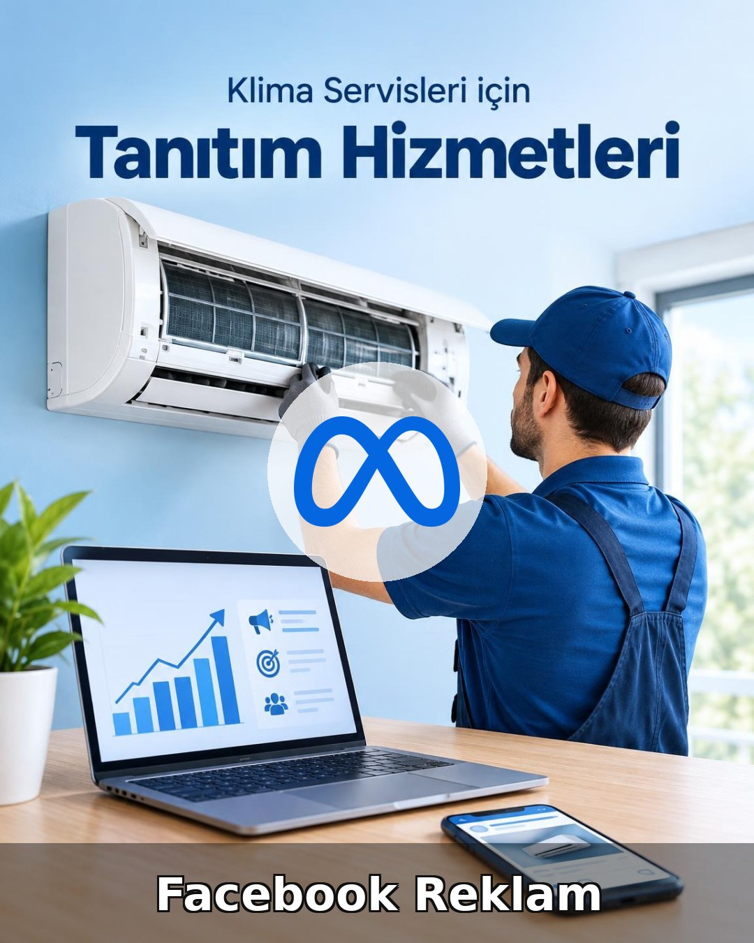 Klima Servisi Facebook Reklam Yönetimi