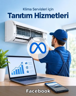 Klima Servisi Facebook Yönetimi