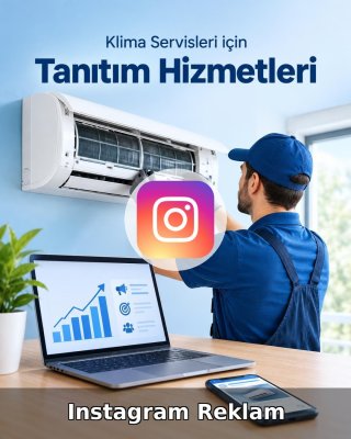 Klima Servisi Instagram Reklam Yönetimi