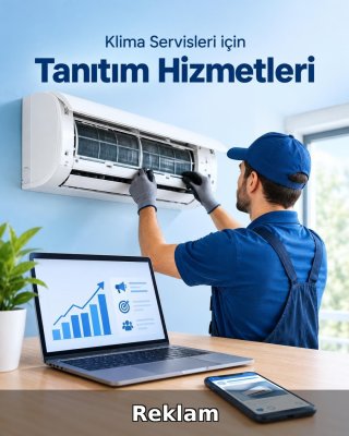 Klima Servisi Reklam Yönetimi