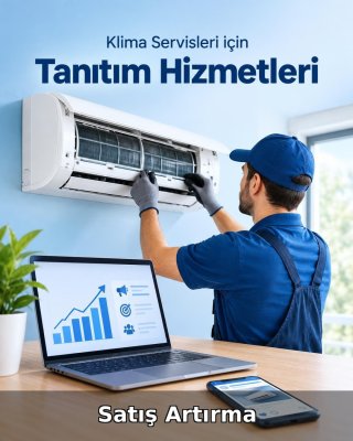 Klima Servisi Satış Artırma