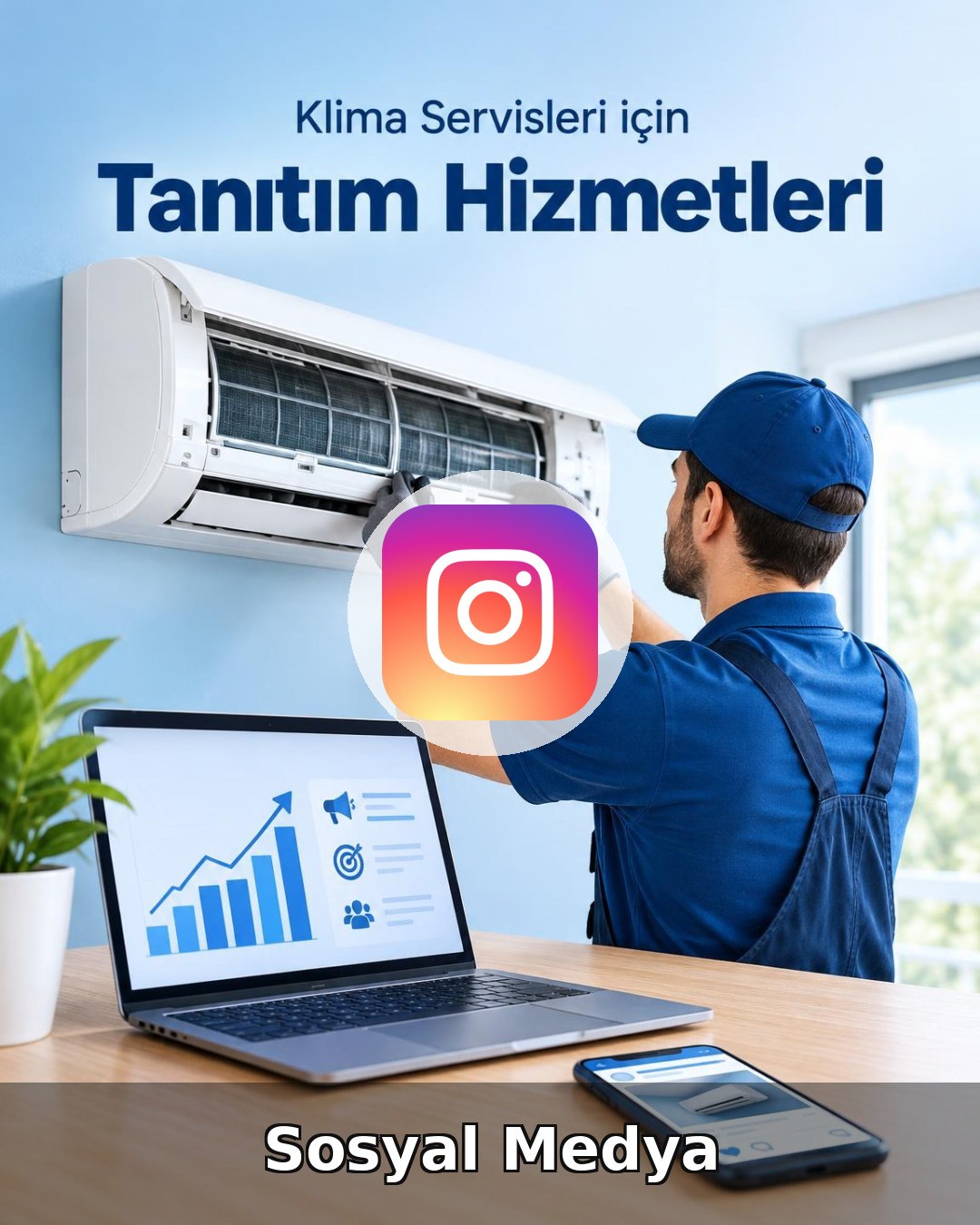 Klima Servisi Sosyal Medya Yönetimi
