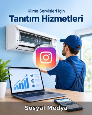 Klima Servisi Sosyal Medya Yönetimi