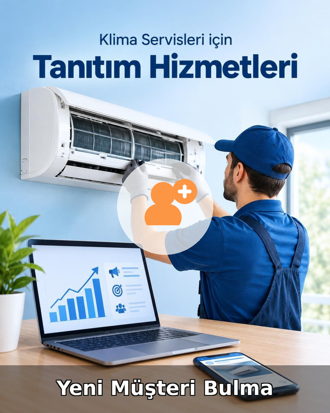 Klima Servisi Yeni Müşteri Bulma