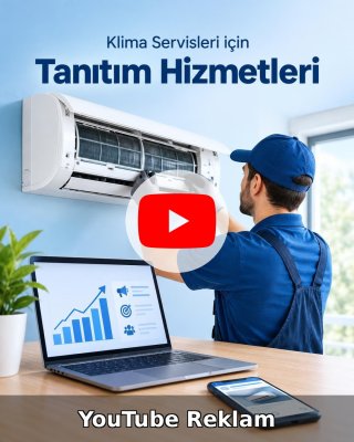 Klima Servisi YouTube Reklam Yönetimi