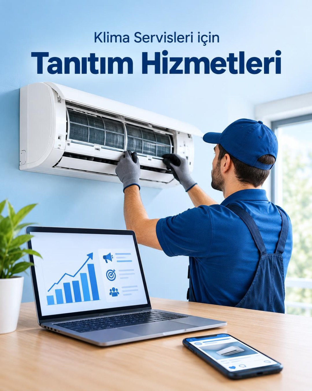 Klima Servislerine Özel Tanıtım Hizmetleri