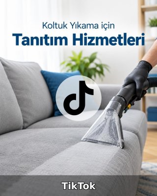 Koltuk Yıkama TikTok Yönetimi